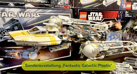 Sonderaustellung Fantatic Galactic Plastic