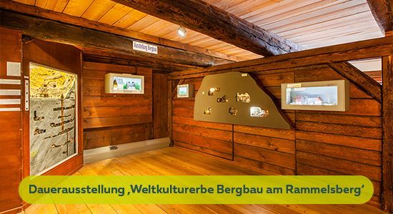 Dauerausstellung Wetkulturerbe Rammelsberg