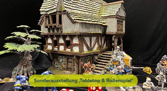 Sonderaustellung Tabletop & Rollenspiel