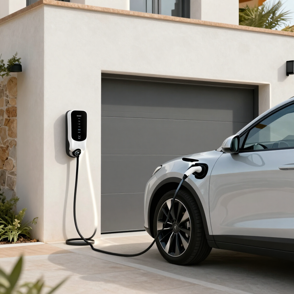 Puntos de recarga para coches eléctricos en Álava