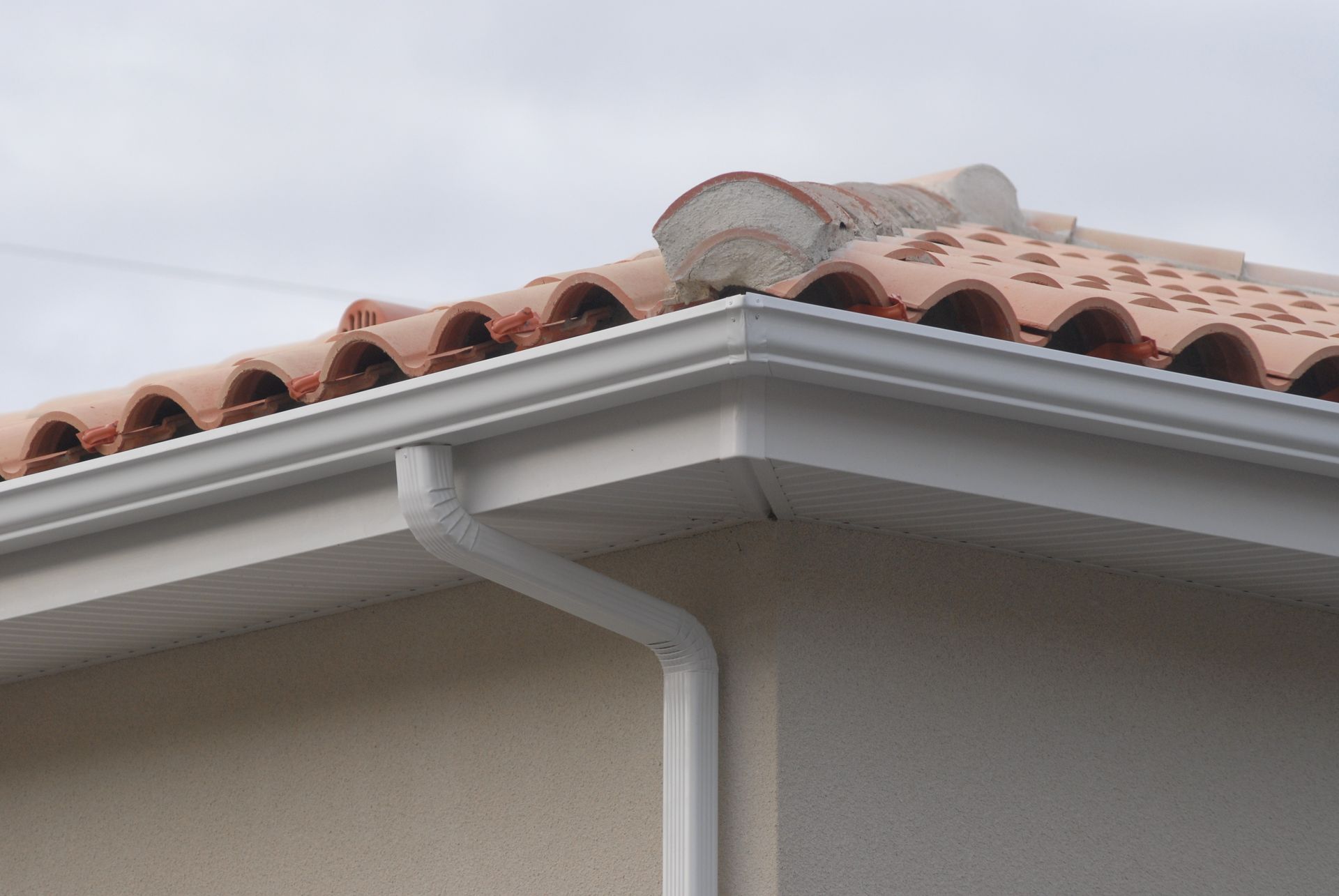 Gouttière aluminium