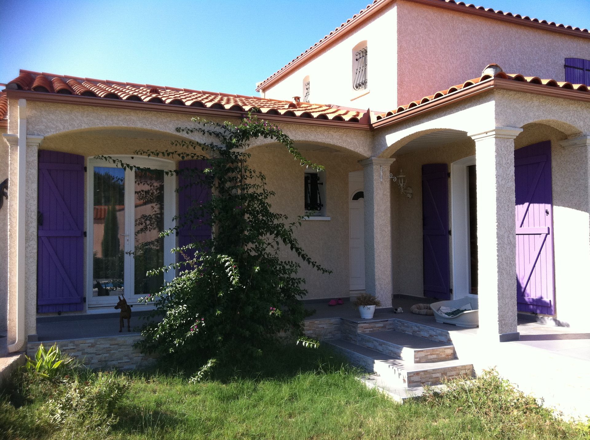 Gouttière et sous-face