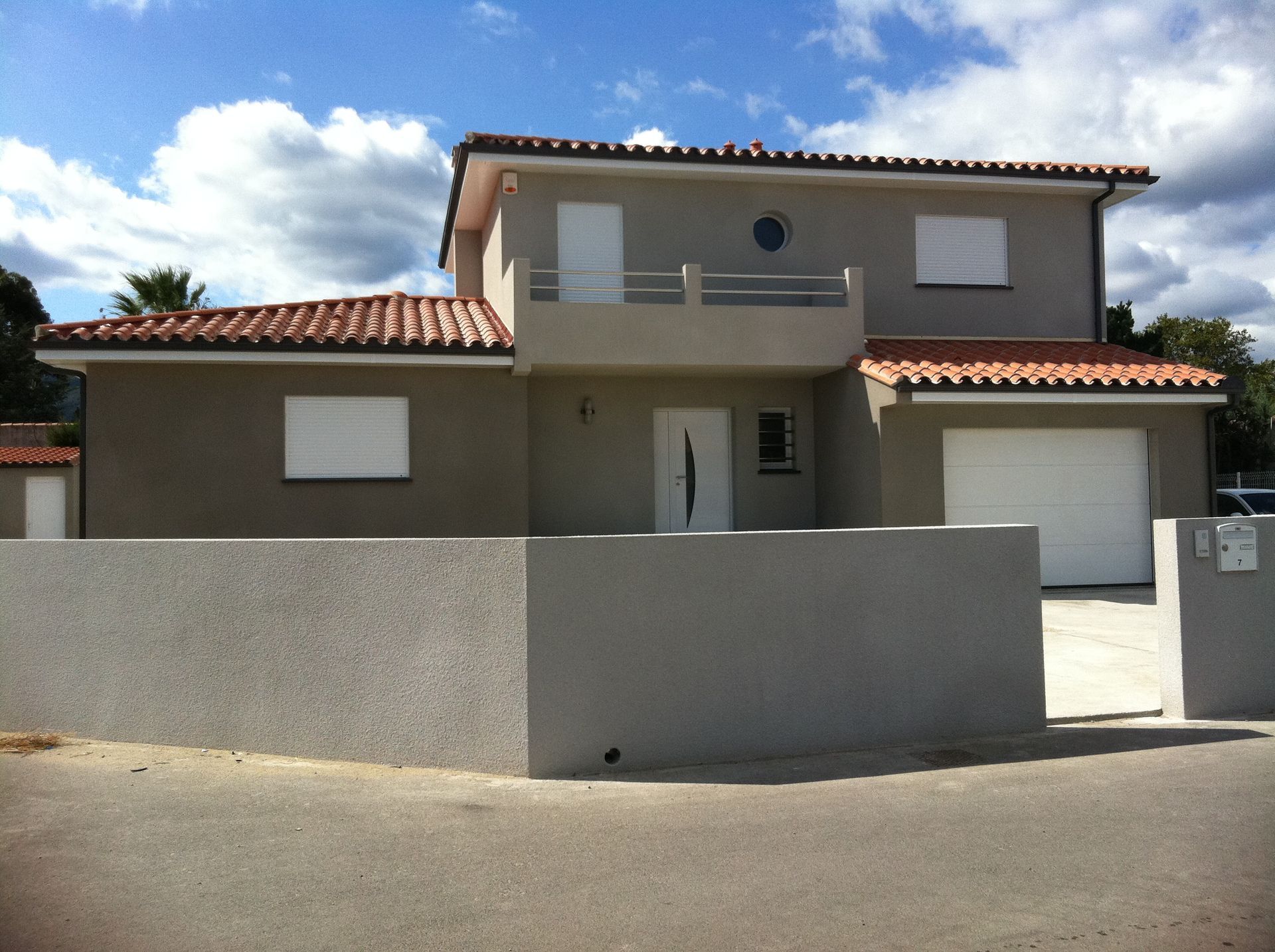 Habillage extérieur en aluminium