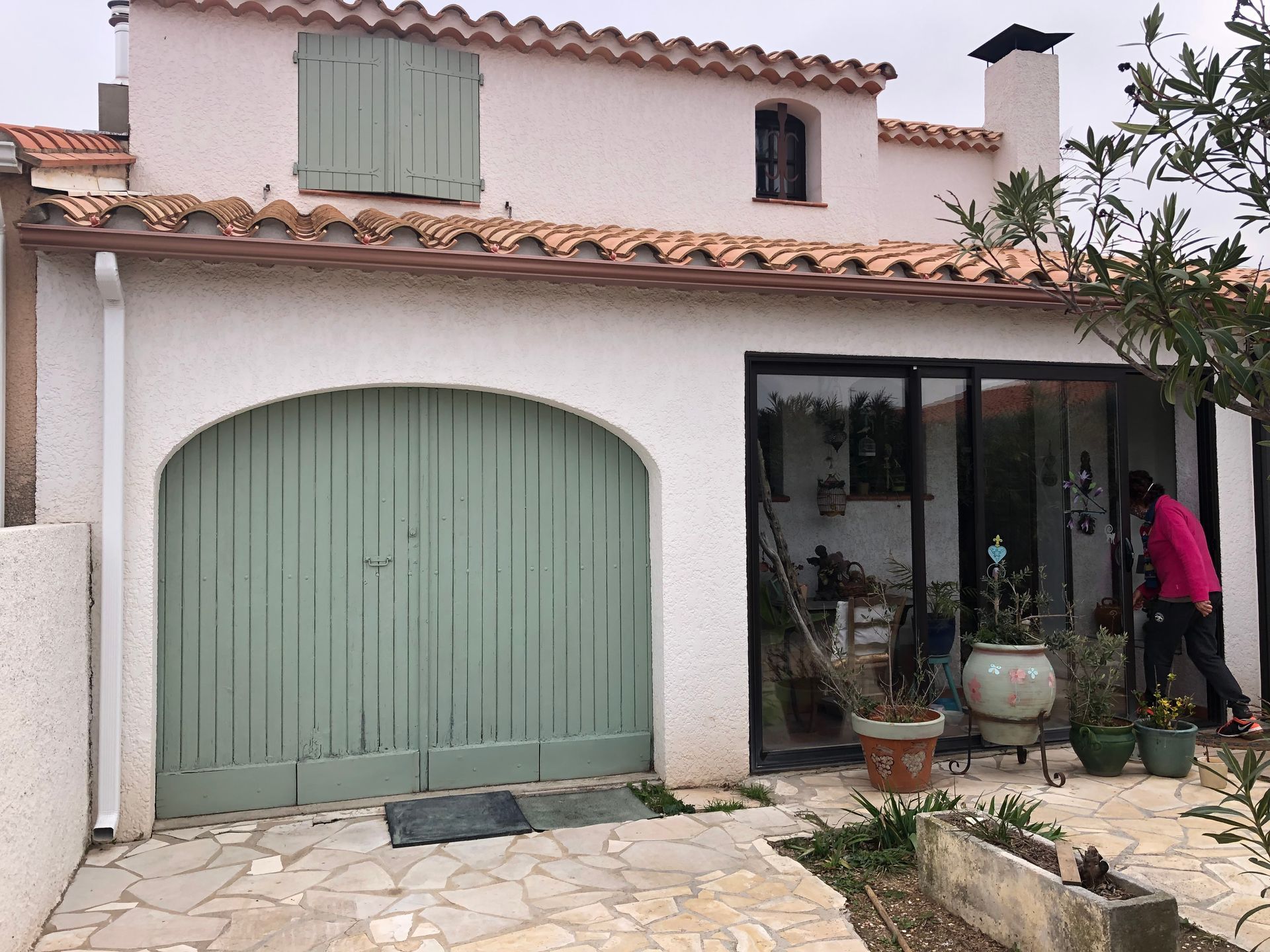 Installation extérieure