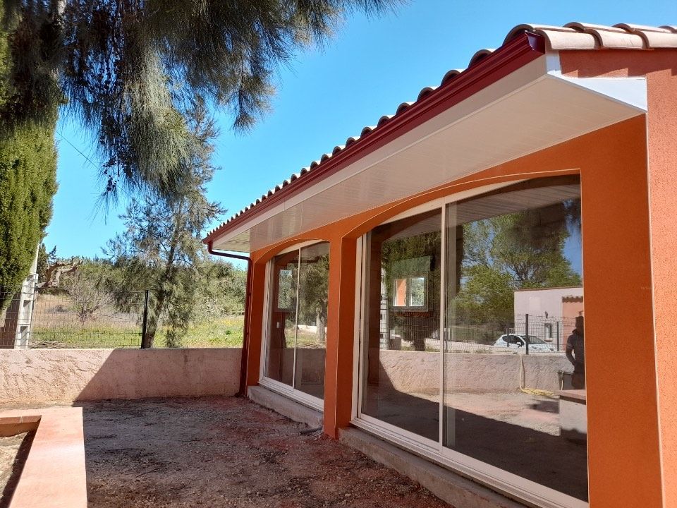 Projet maison du sud