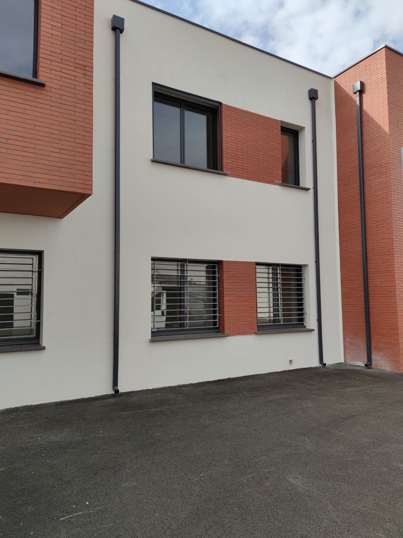 Boîte d'évacuation