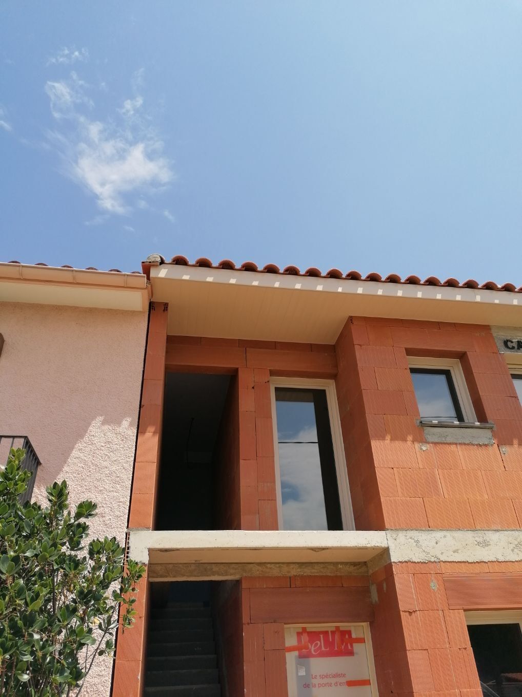 Sous-face débord de toit