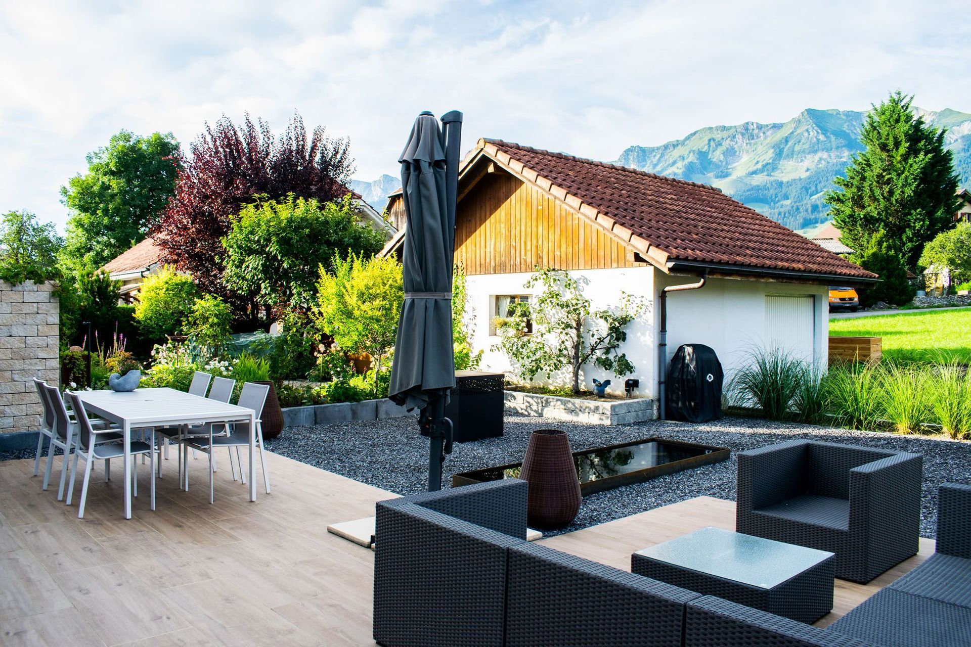 Gartengestaltung | Hänni Gartenbau AG | Forst