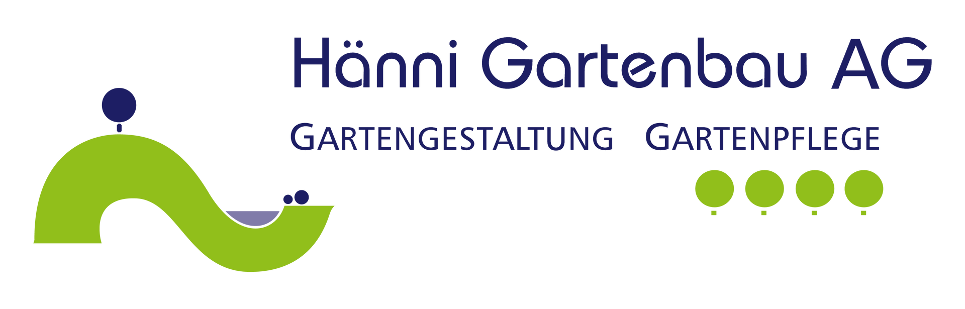 Logo | Gartenpflege | Hänni Gartenbau AG | Forst