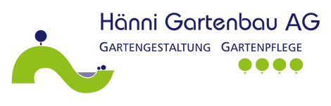 Logo | Gartenpflege | Gartenbau | Gartenplanung | Hänni Gartenbau AG | Forst