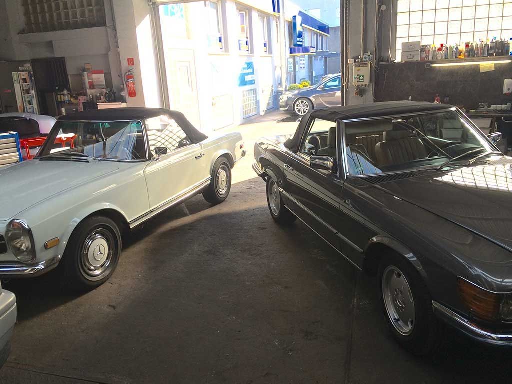 Oldtimer Reparatur Dortmund