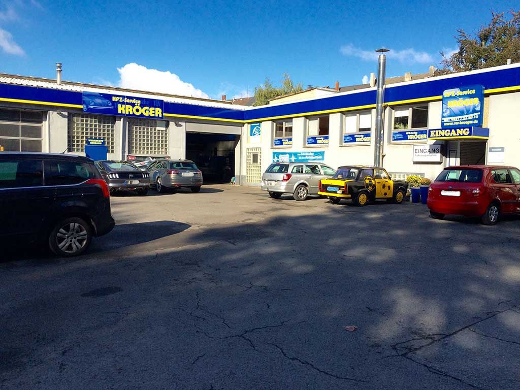 Kröger Werkstatt