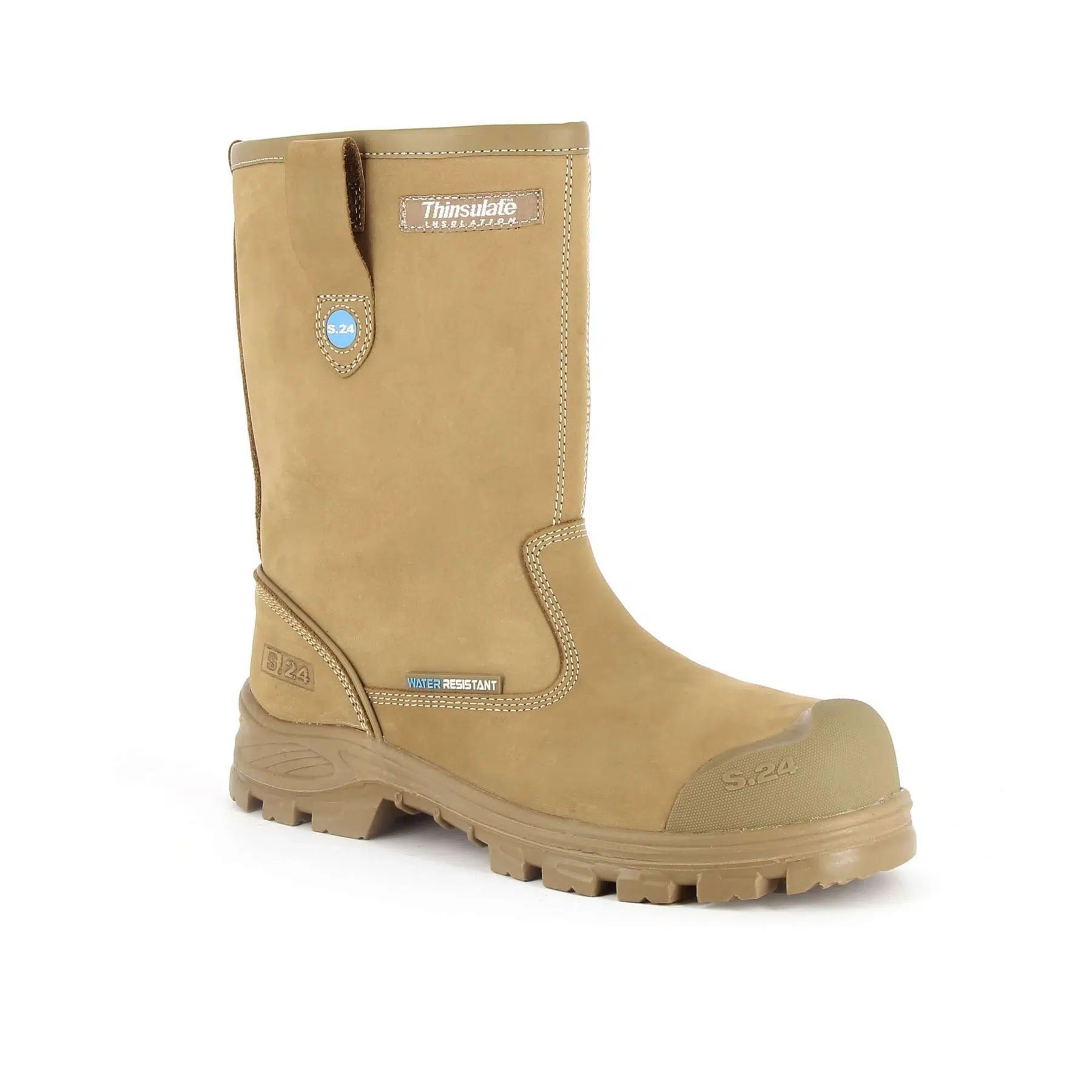 Botte de protection beige