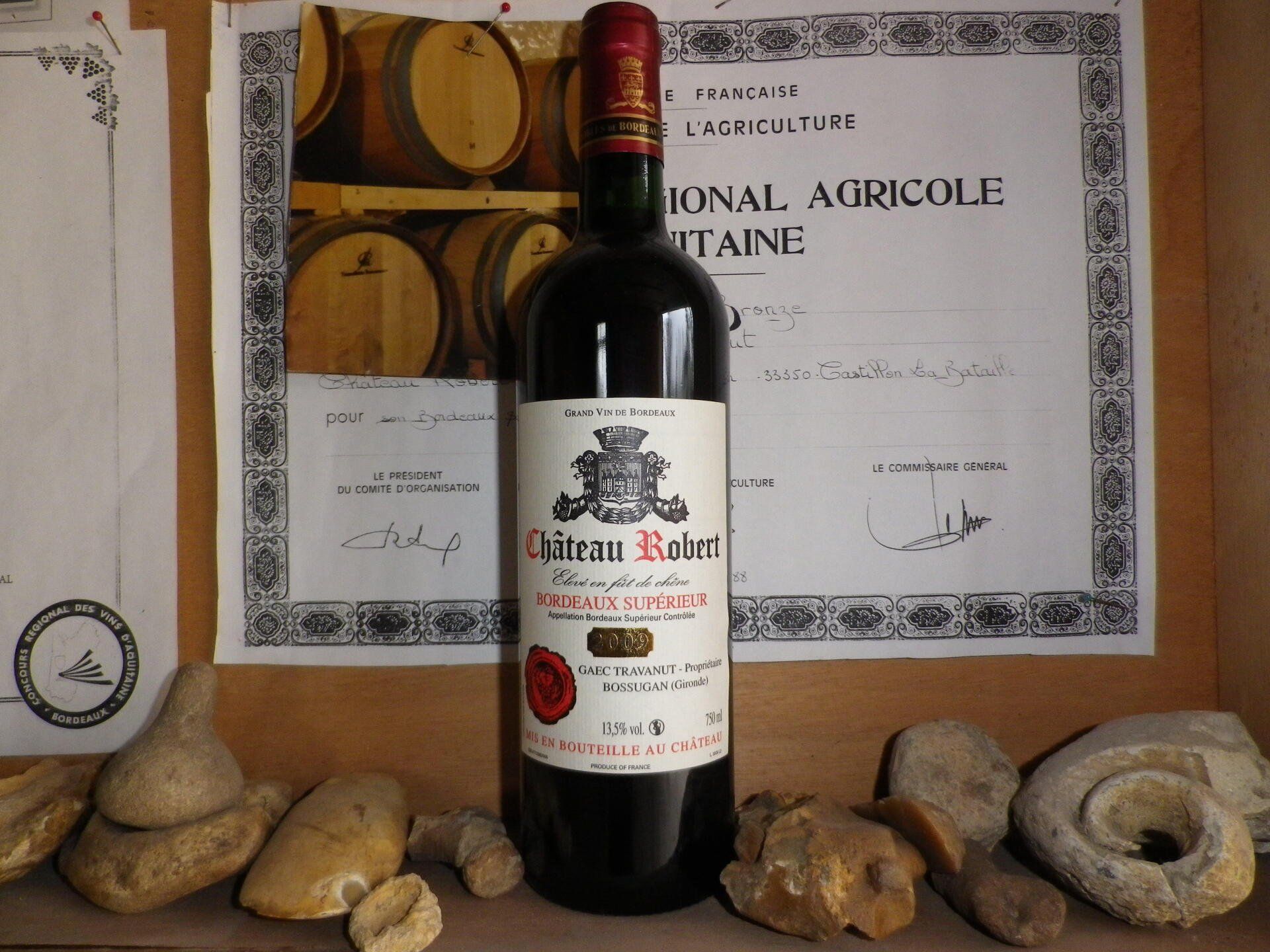 Dégustation de vins