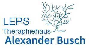 Ein Logo für Alexander Busch mit einem Baum darauf