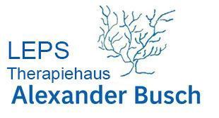 Ein Logo für Alexander Busch mit einem Baum darauf