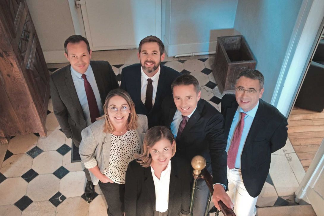 L'équipe des avocats associés du cabinet de Chartres