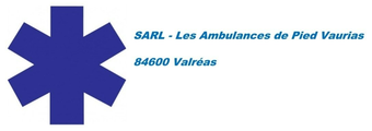 Logo Les Ambulances de Pied Vaurias