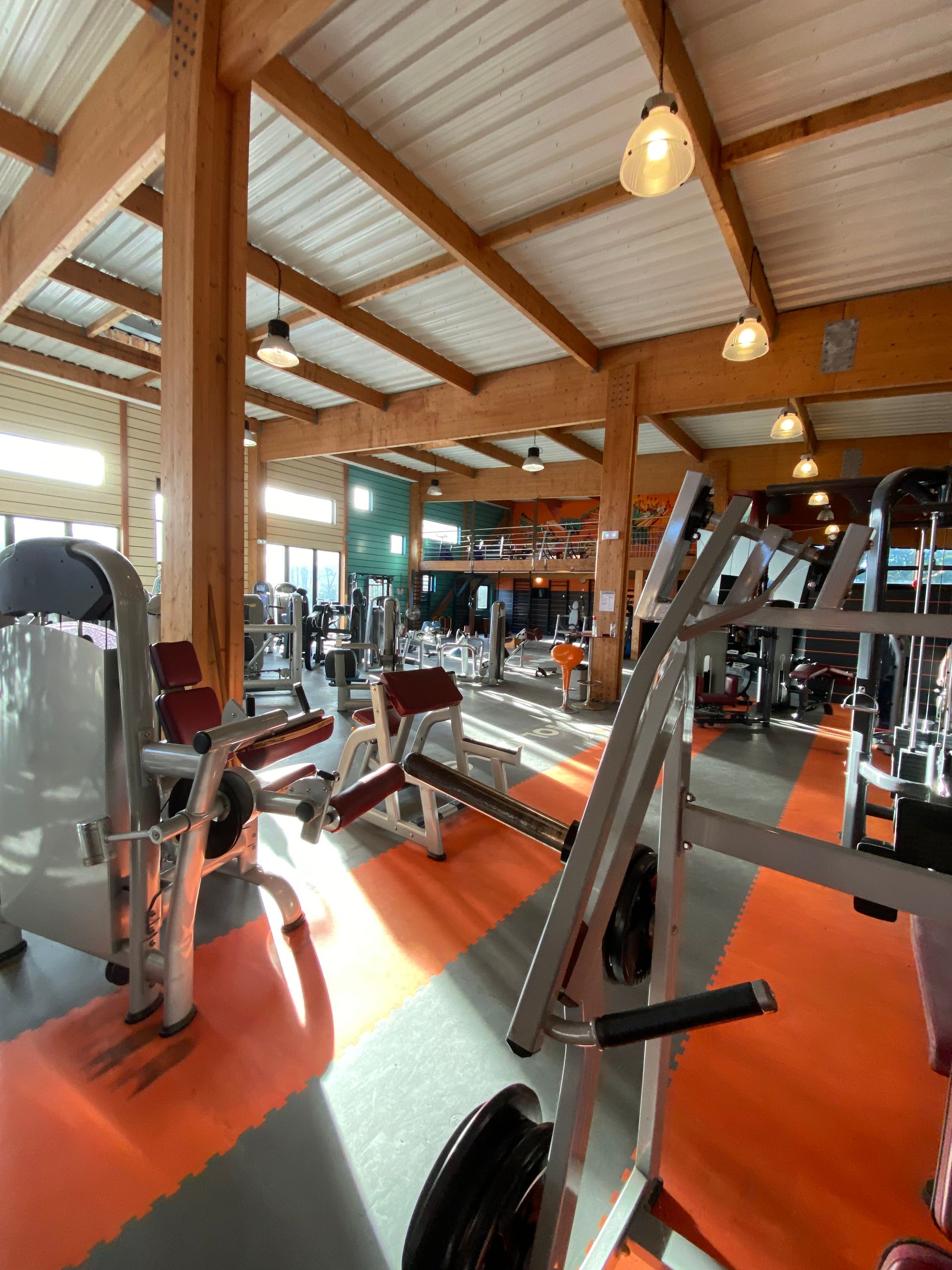 Machine de musculation pour les jambes