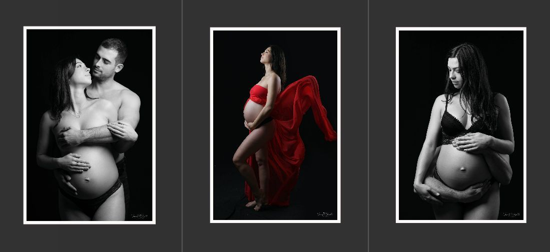 Montage photos femmes enceintes