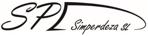 Logotipo de SimPerDeza SL, carpintería de madera en Lalín