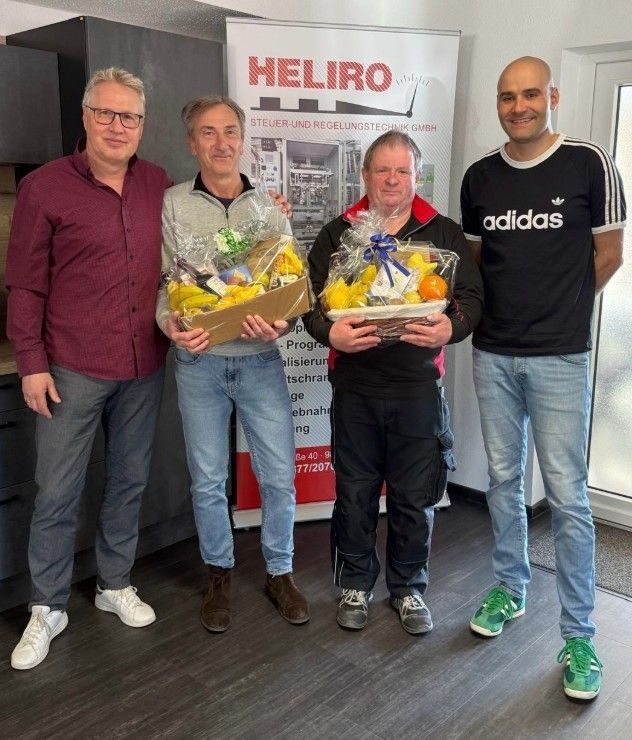 Wir danken für die langjährige Treue