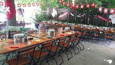 Rebstock: restaurant de spécialités suisses, à Bienne
