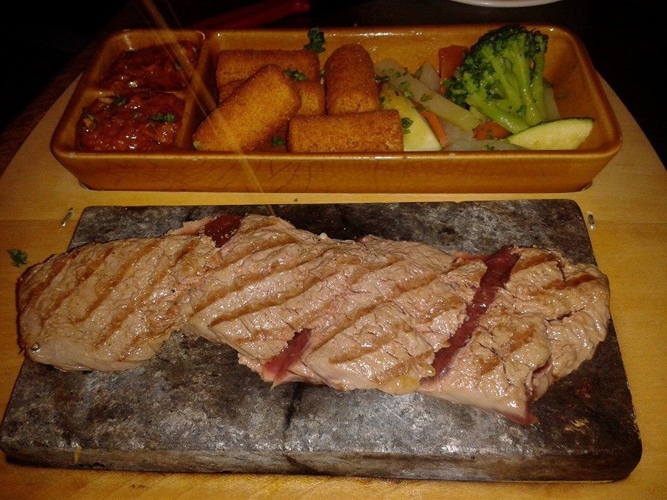 Plats - Rebstock restaurant - Bienne