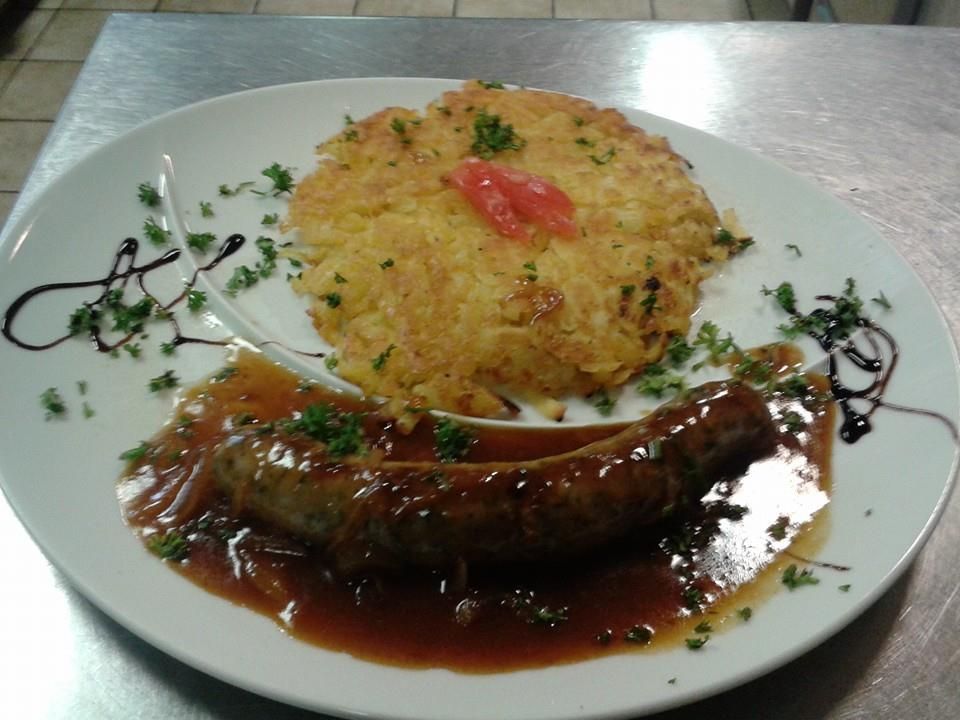 Plats - Rebstock restaurant - Bienne