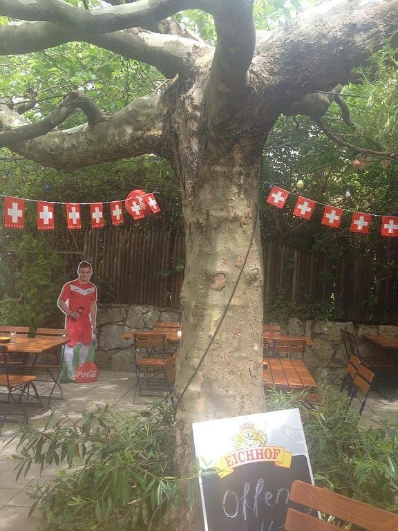 Terrasse - Rebstock restaurant - Bienne