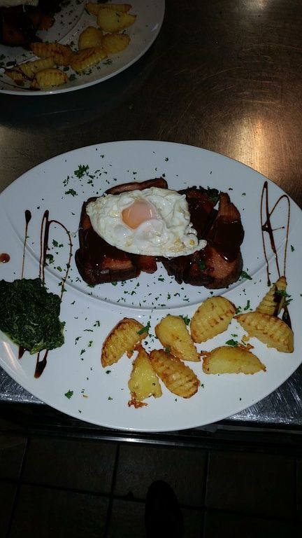 Plats - Rebstock restaurant - Bienne