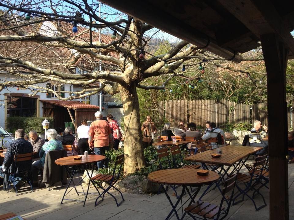 Terrasse - Rebstock restaurant - Bienne