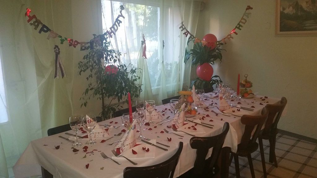 Rebstock restaurant - Bienne