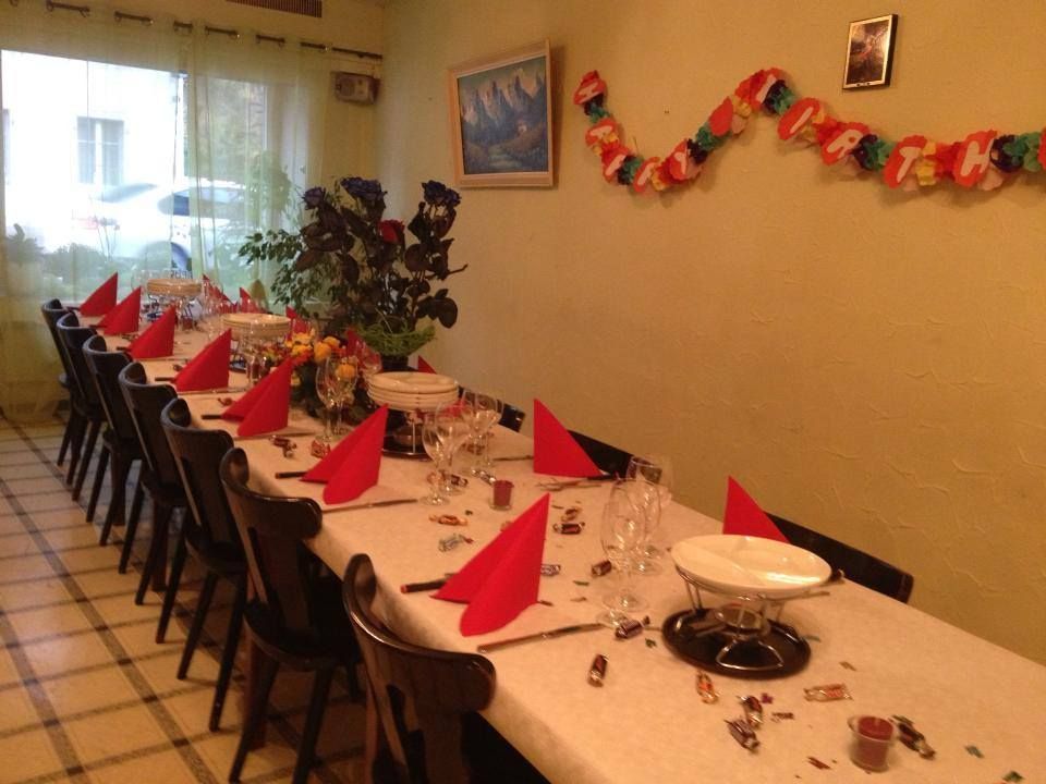 Rebstock restaurant - Bienne