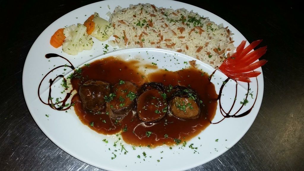 Plats - Rebstock restaurant - Bienne