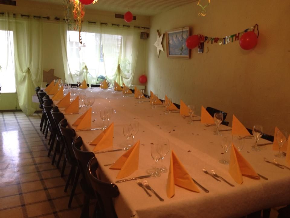 Rebstock restaurant - Bienne