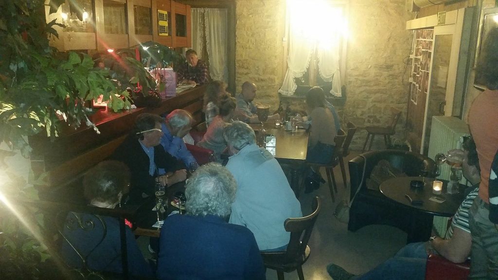 Rebstock restaurant - Bienne