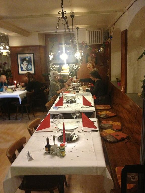 Rebstock restaurant - Bienne