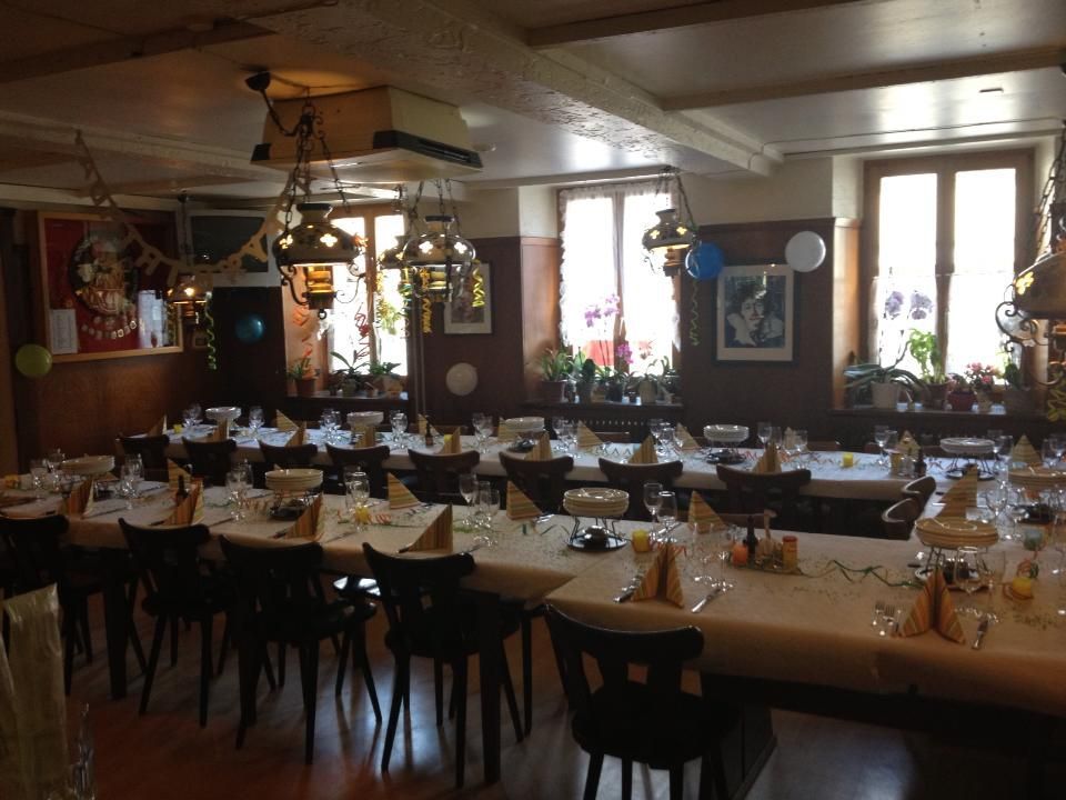 Rebstock restaurant - Bienne