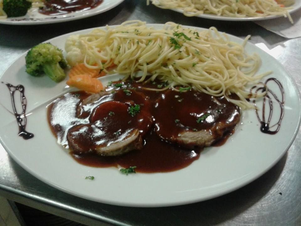 Plats - Rebstock restaurant - Bienne