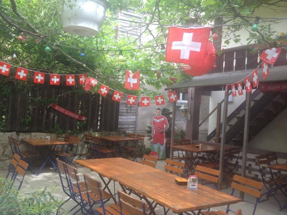 Terrasse - Rebstock restaurant - Bienne