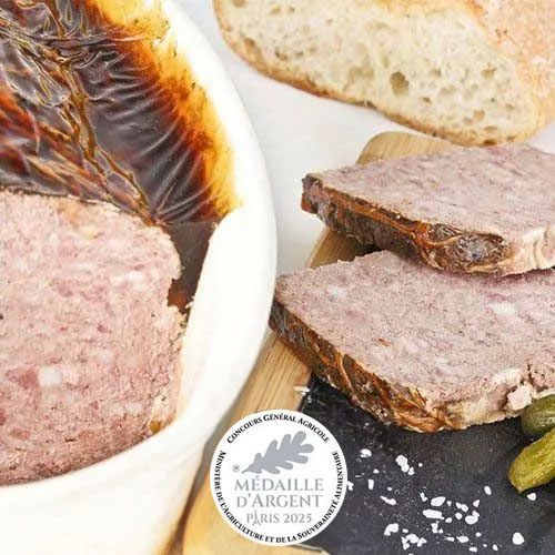 Terrines de canard