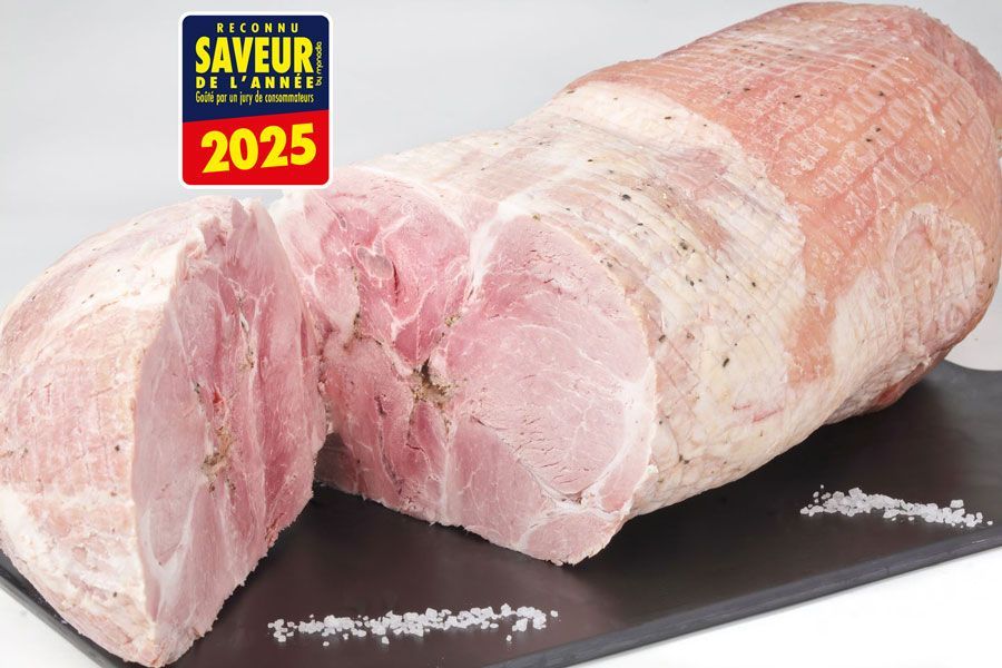 Pot de rillettes avec cornichons