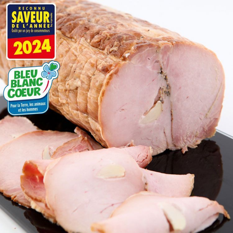 Rôti cuit marmite à l'ail frais du Père Champain