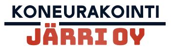 Koneurakointi Järri Oy Koneurakointi Järri Oy