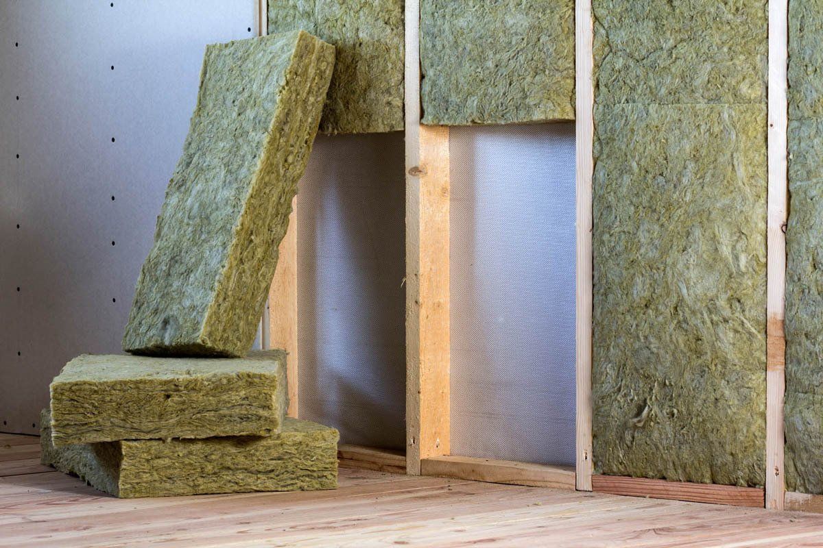 Isolants minéraux pour les murs intérieurs d'une maison