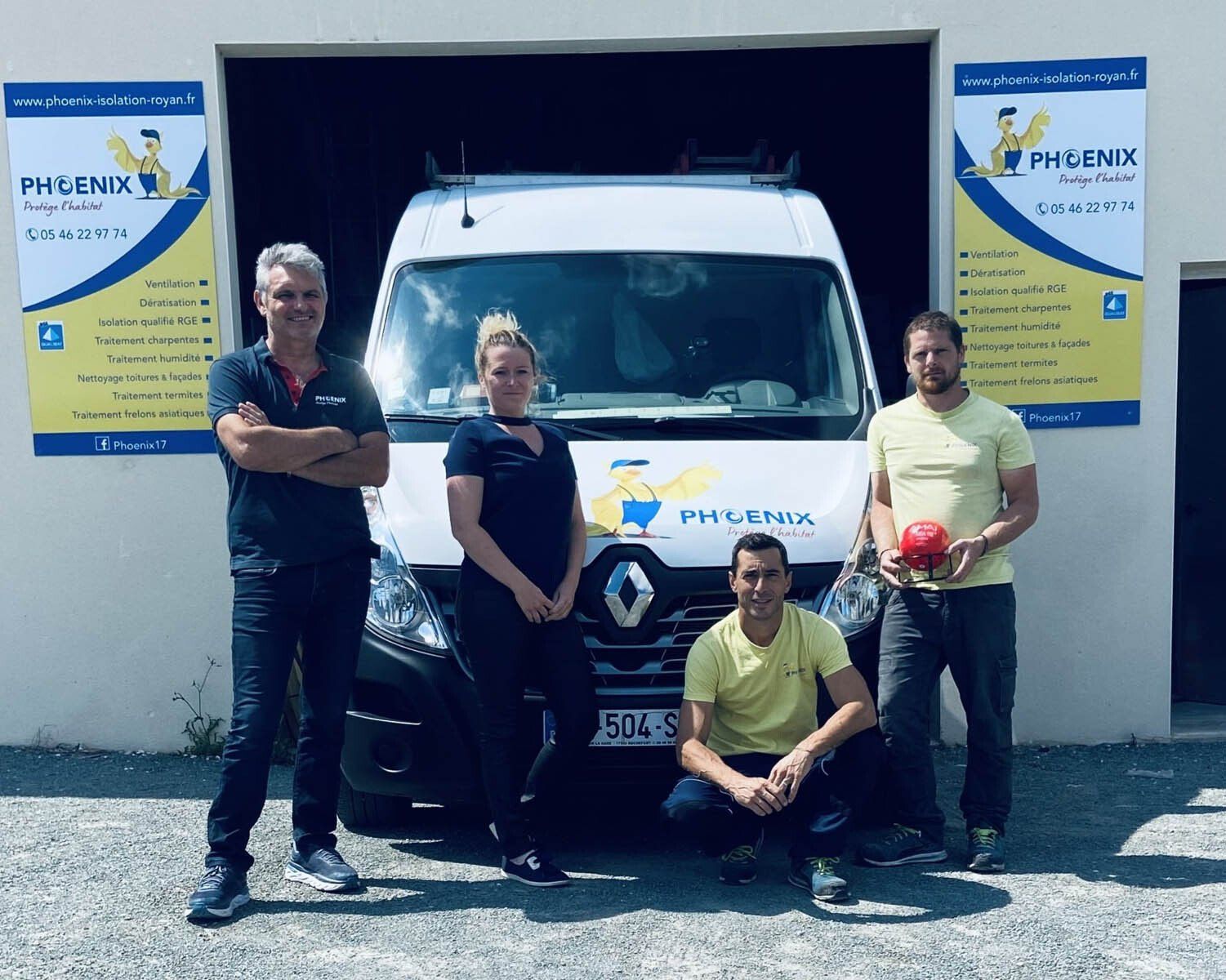 L'équipe de Phoenix