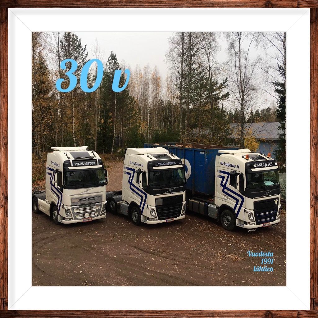 TK-Kuljetus Oy - vuodesta 1991 lähtien