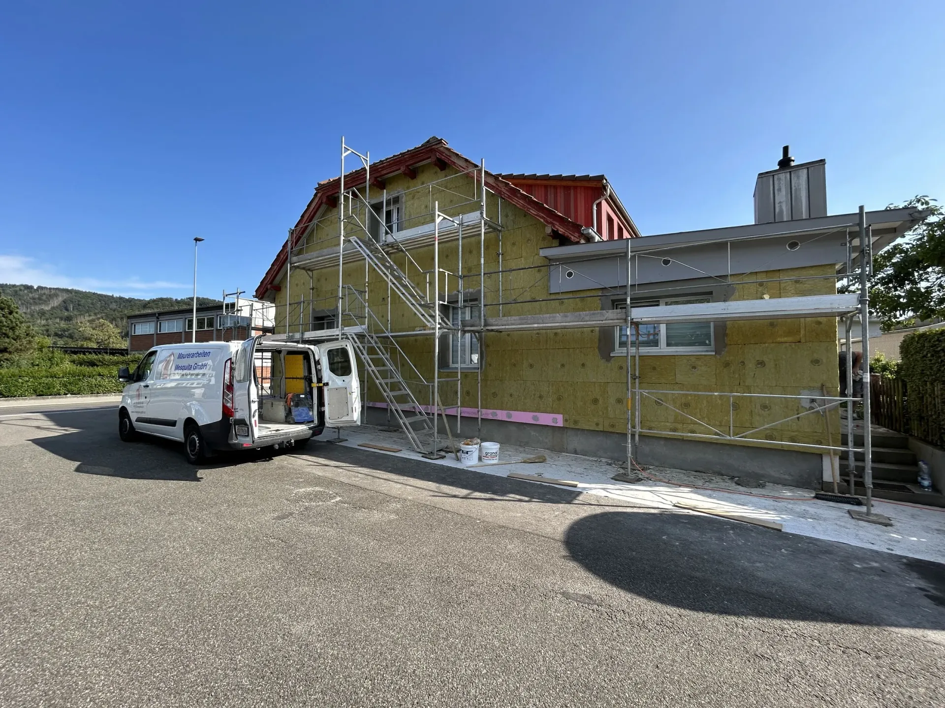 Maurerarbeiten Mesquita GmbH