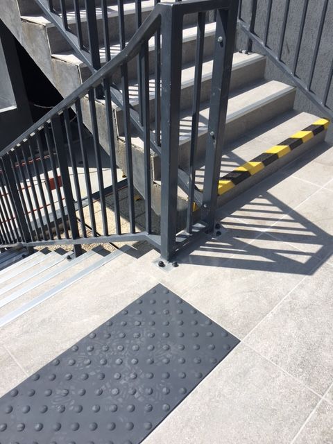 Carrelage usine